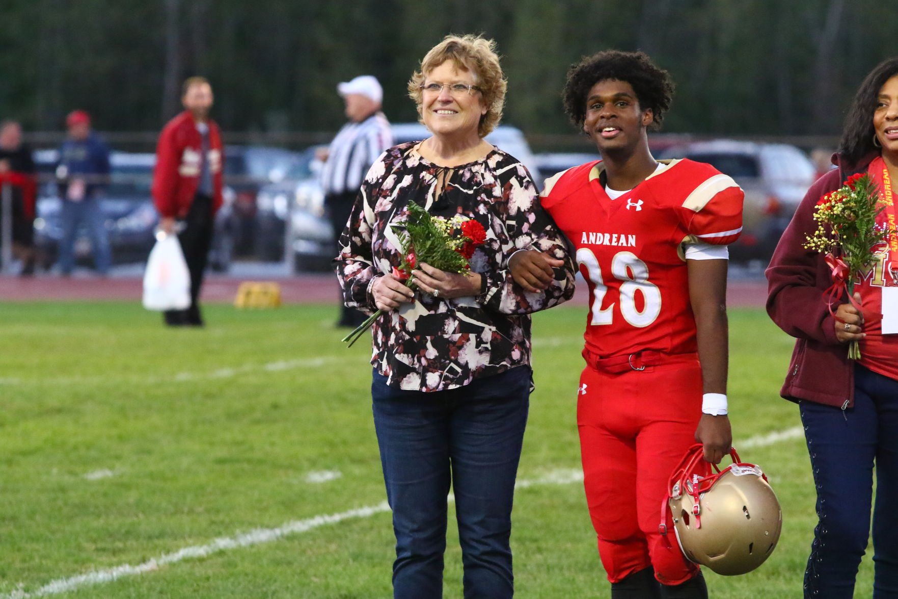 Faces of the Region: Kankakee Valley at Andrean football